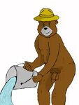 Xbooru - smokey smokey the bear tagme 29293